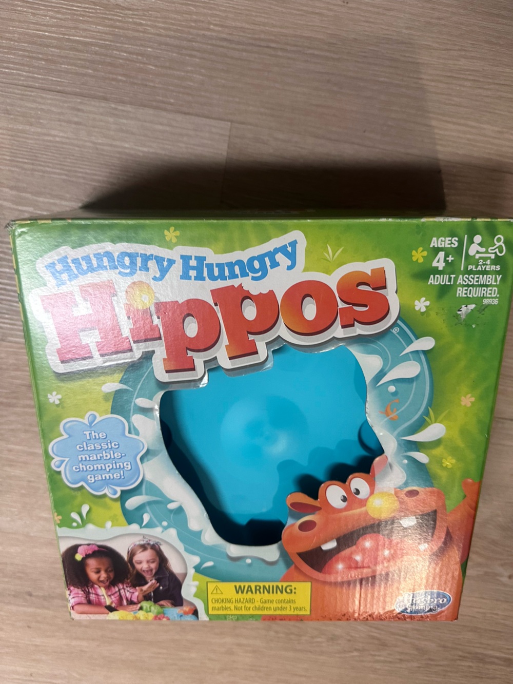 Hungry Hungry Hippo